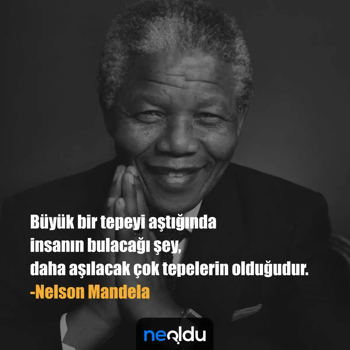 Nelson Mandela Sözleri