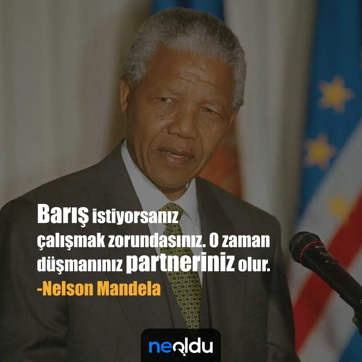 Nelson Mandela Sözleri