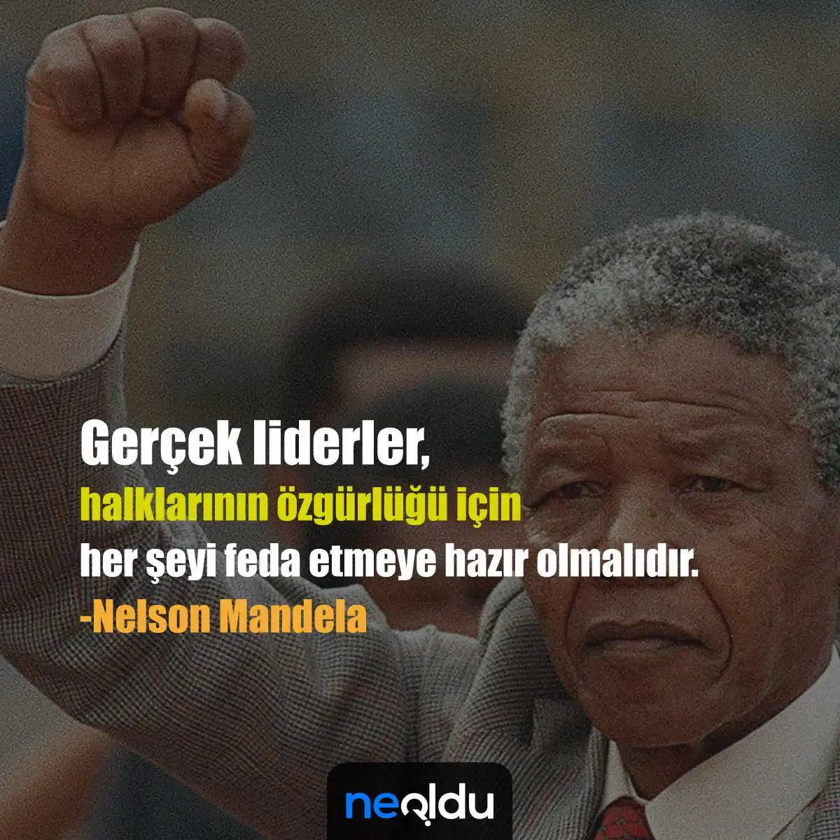 Nelson Mandela Sözleri