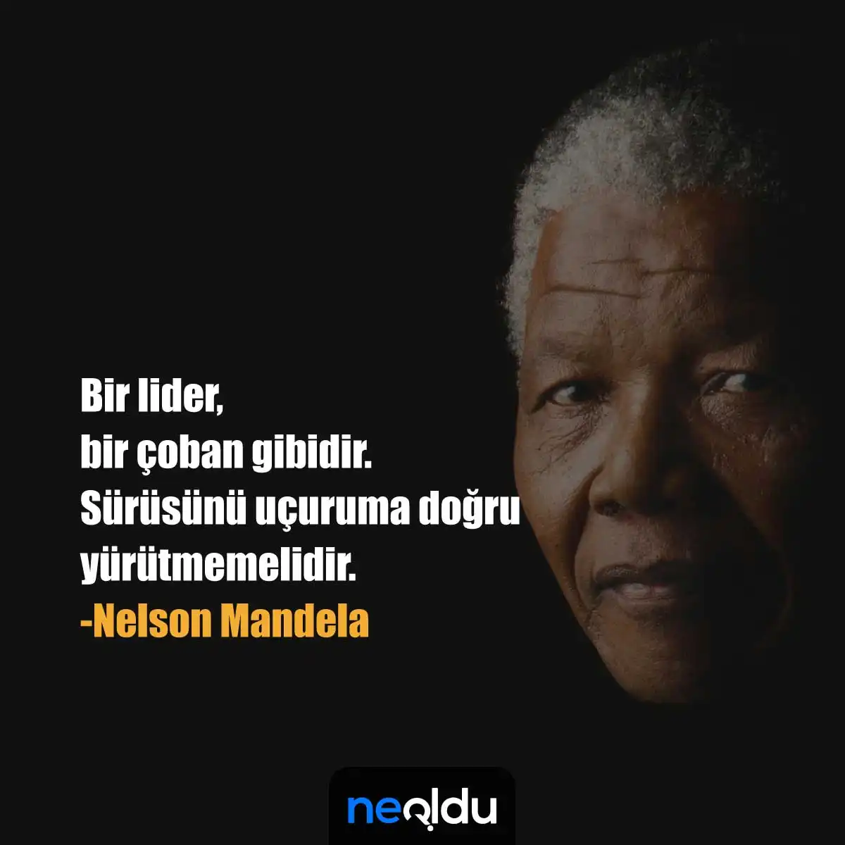 Nelson Mandela Sözleri