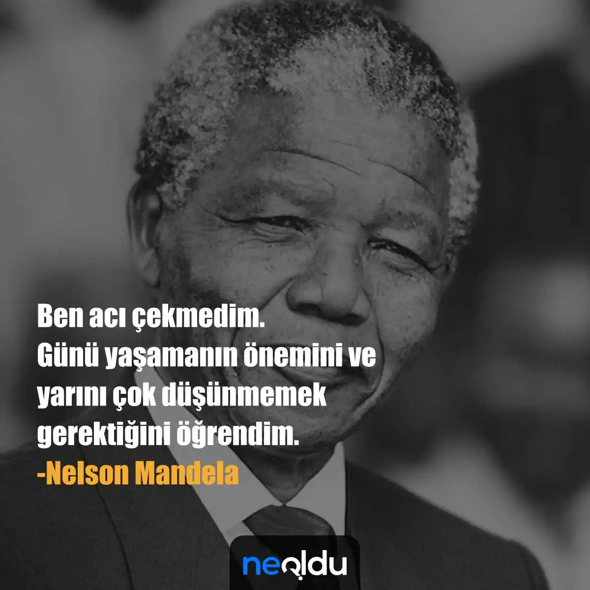 Nelson Mandela Sözleri