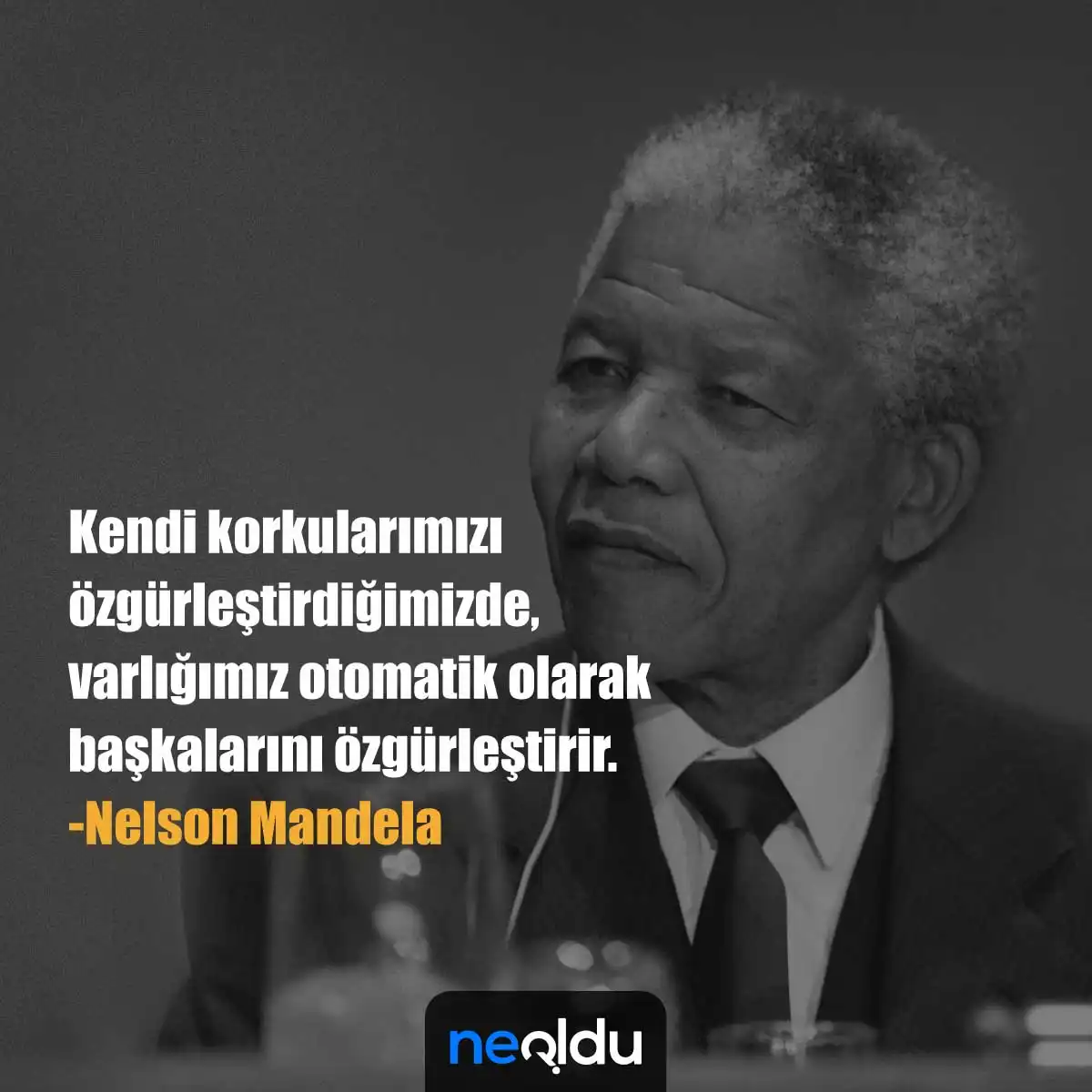 Nelson Mandela Sözleri