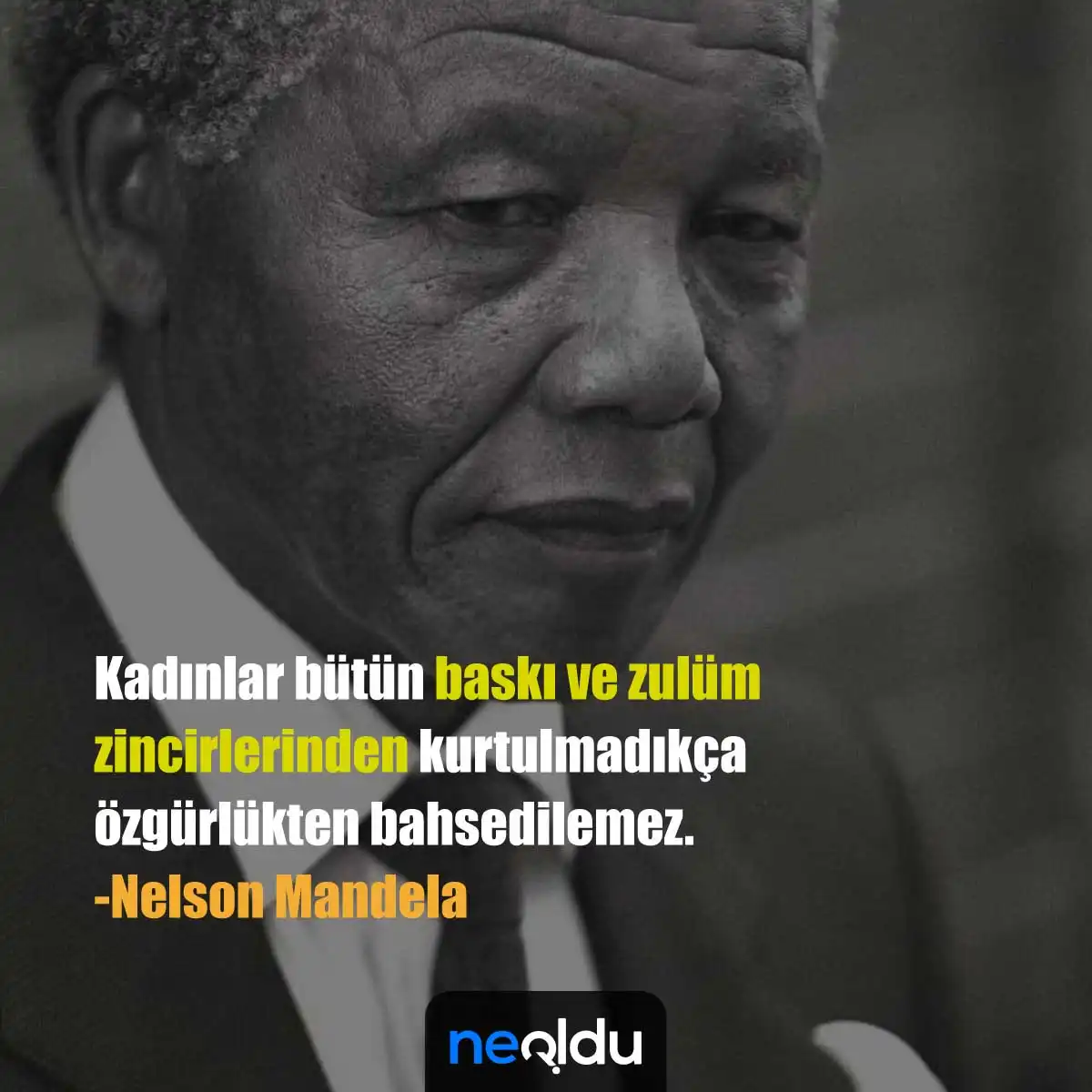 Nelson Mandela Sözleri