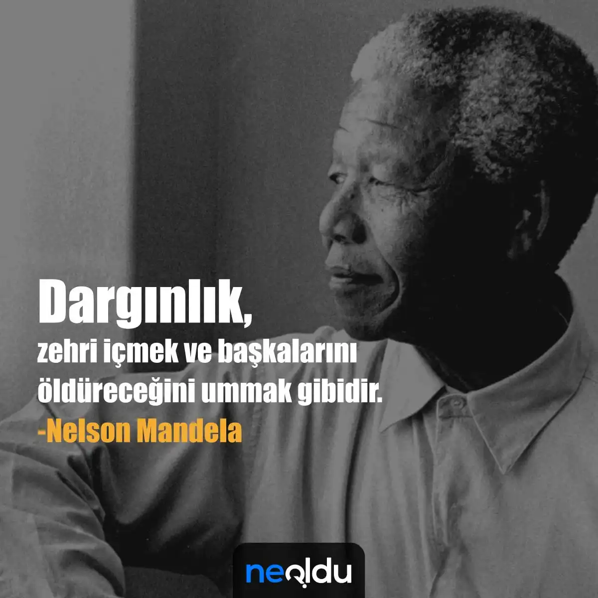 Nelson Mandela Sözleri