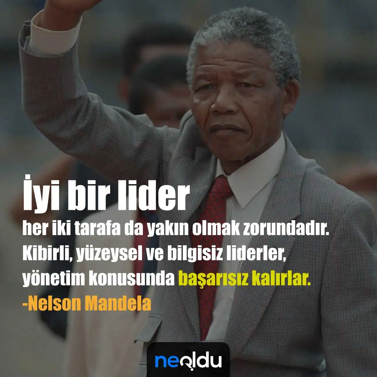 Nelson Mandela Sözleri