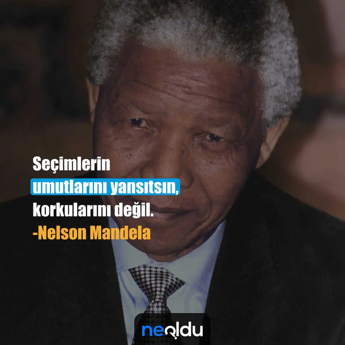 Nelson Mandela Sözleri