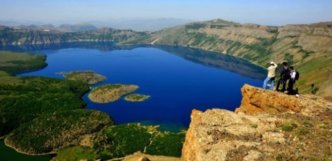 nemrut krater gölü