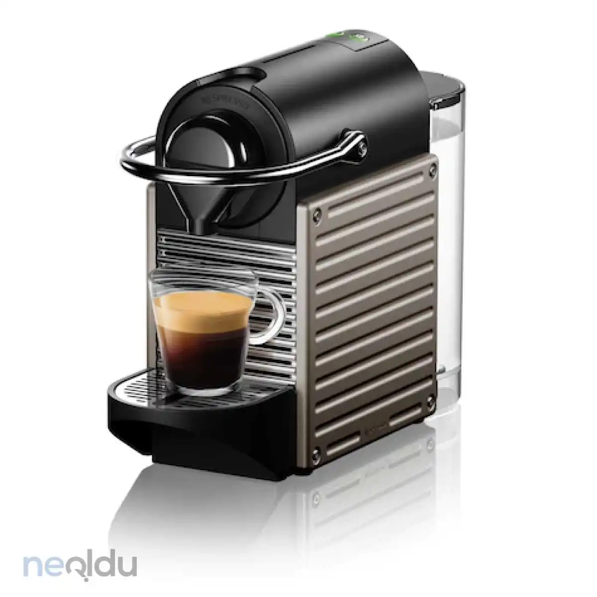 Nespresso Pixie Titan C61 İncelemesi