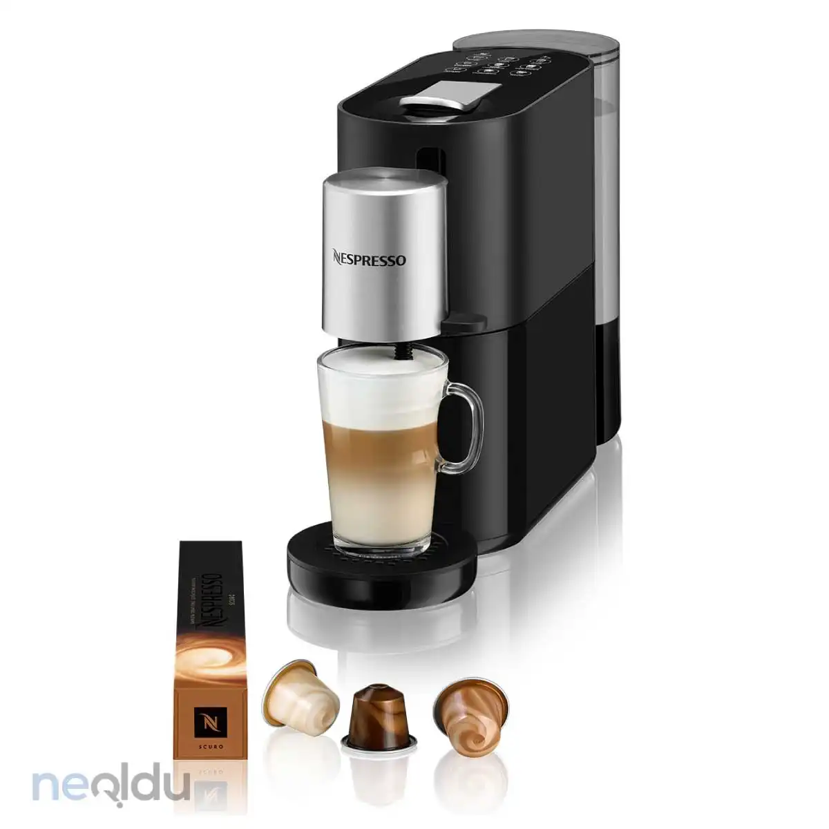 Nespresso Atelier S85 Kahve Makinesi