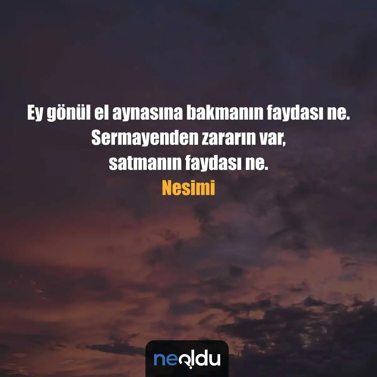 Nesimi Deyişleri