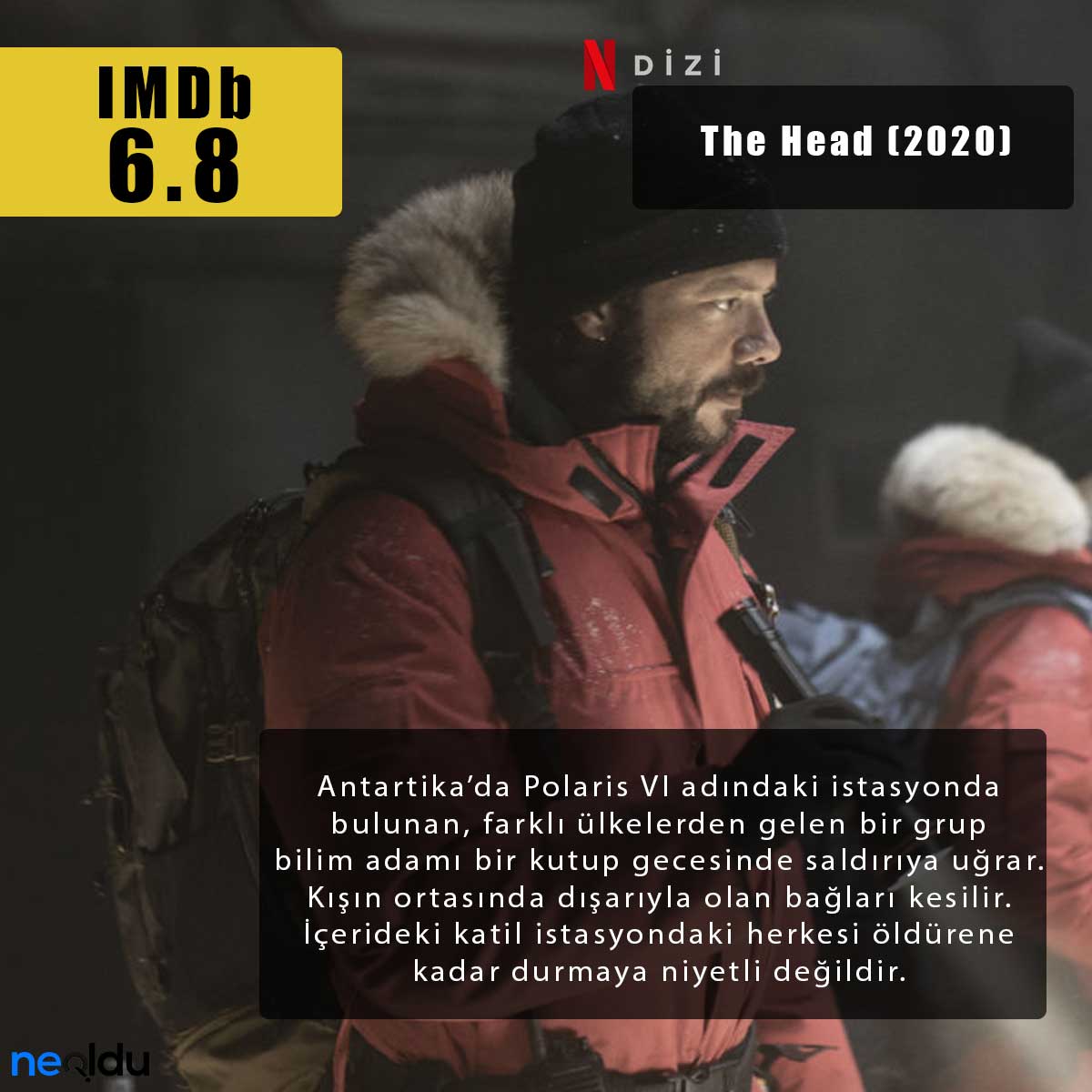 The Head Gizemli Dizi