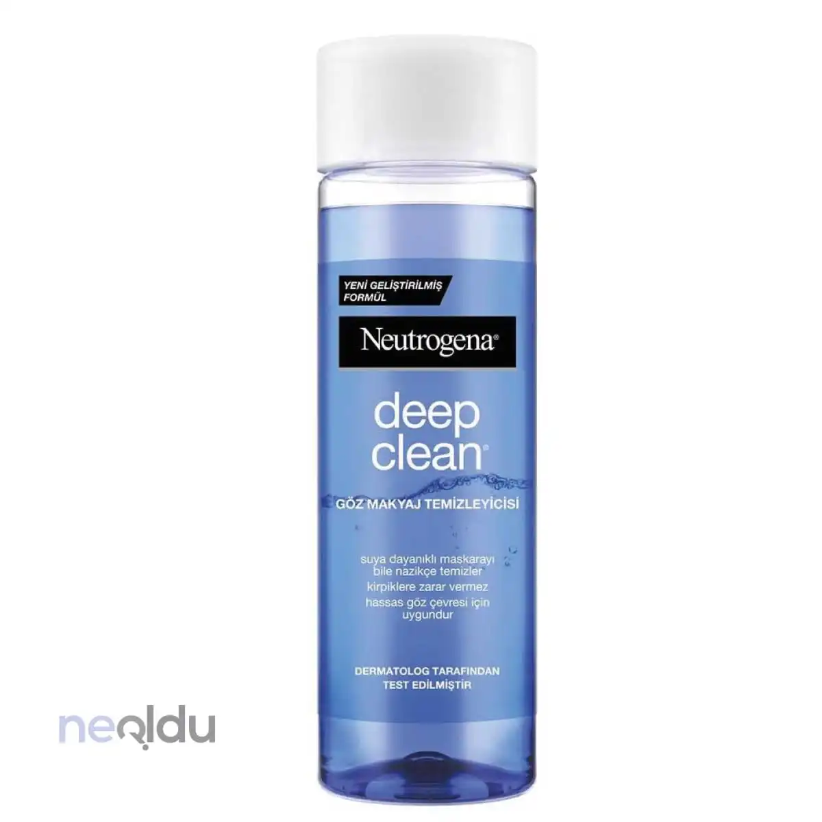 Neutrogena Deep Clean Göz Makyaj Temizleyicisi