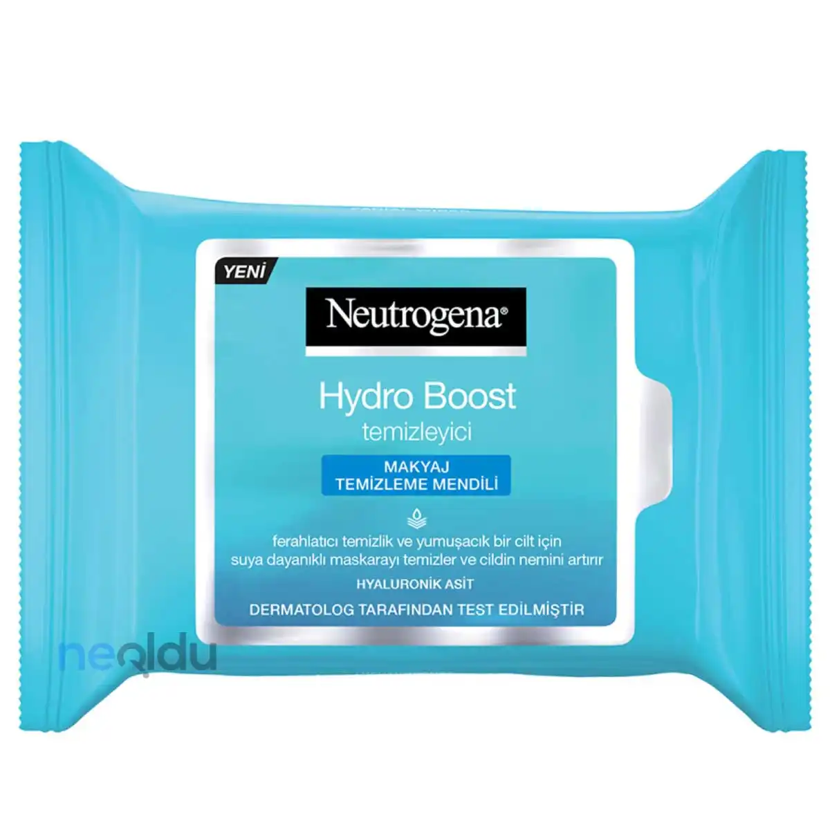 Neutrogena Makyaj Temizleme Mendili