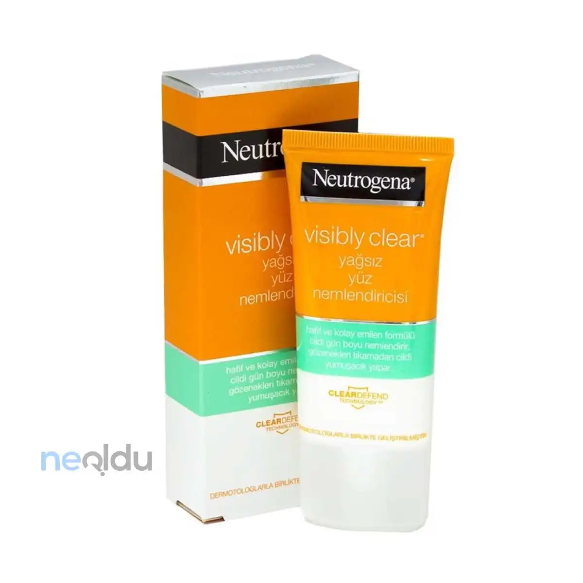 Neutrogena Visibly Yağsız Nemlendirici