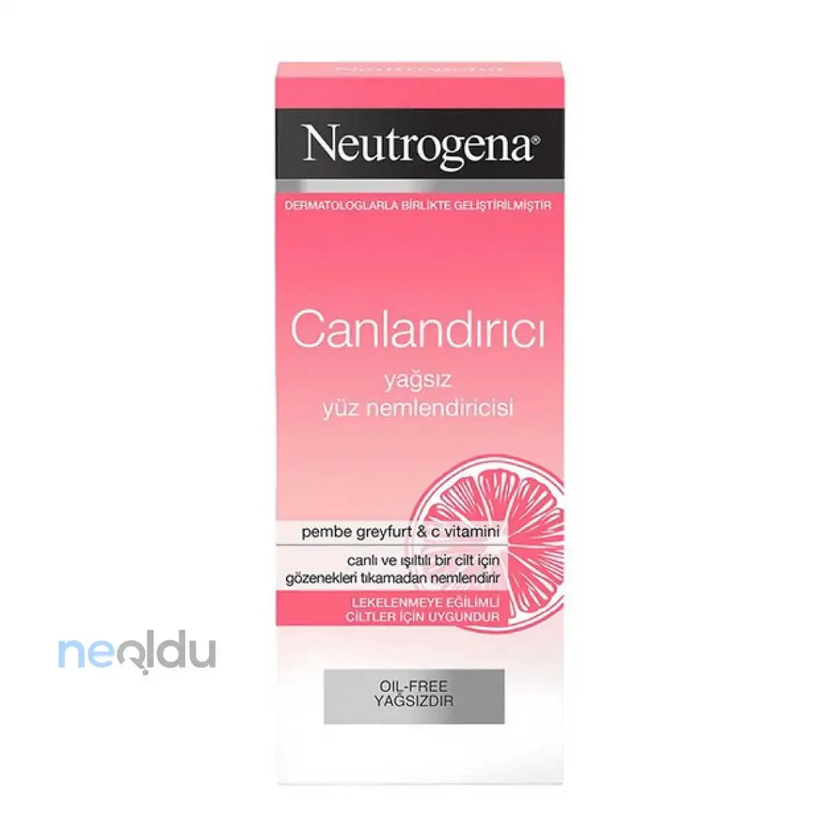 Neutrogena Visibly Pembe Greyfurt Nemlendirici