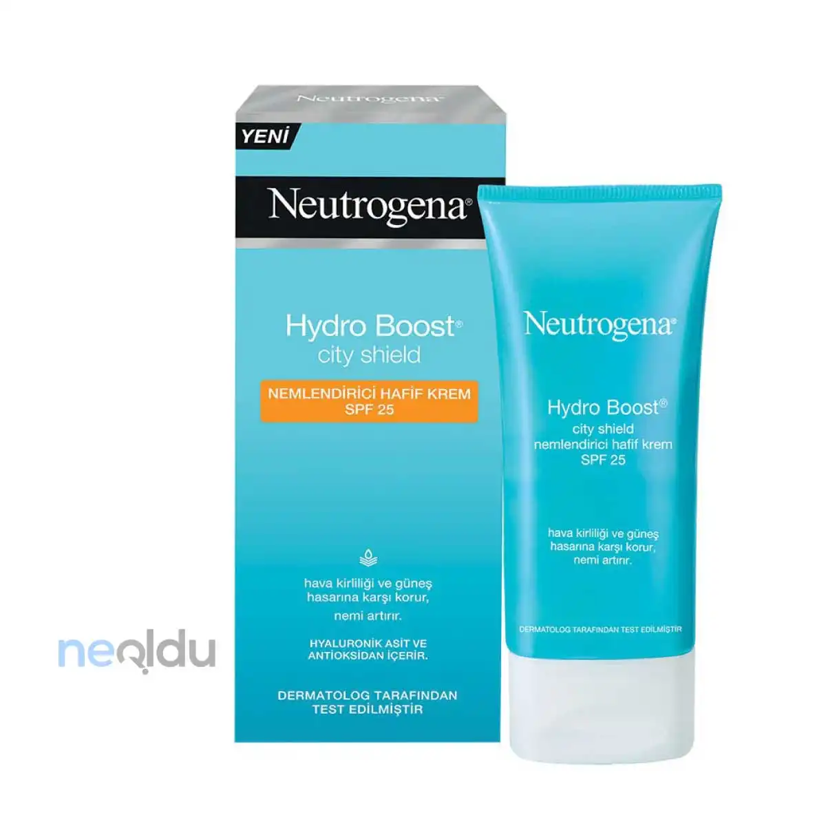 Neutrogena Spf25 Nemlendirici Krem