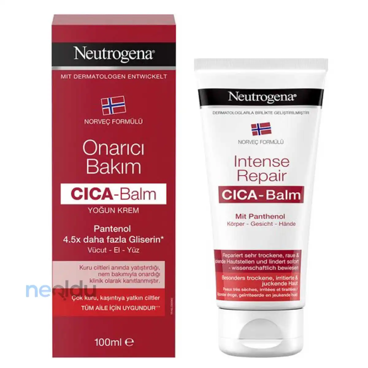 Neutrogena Onarıcı Bakım Cica Balm