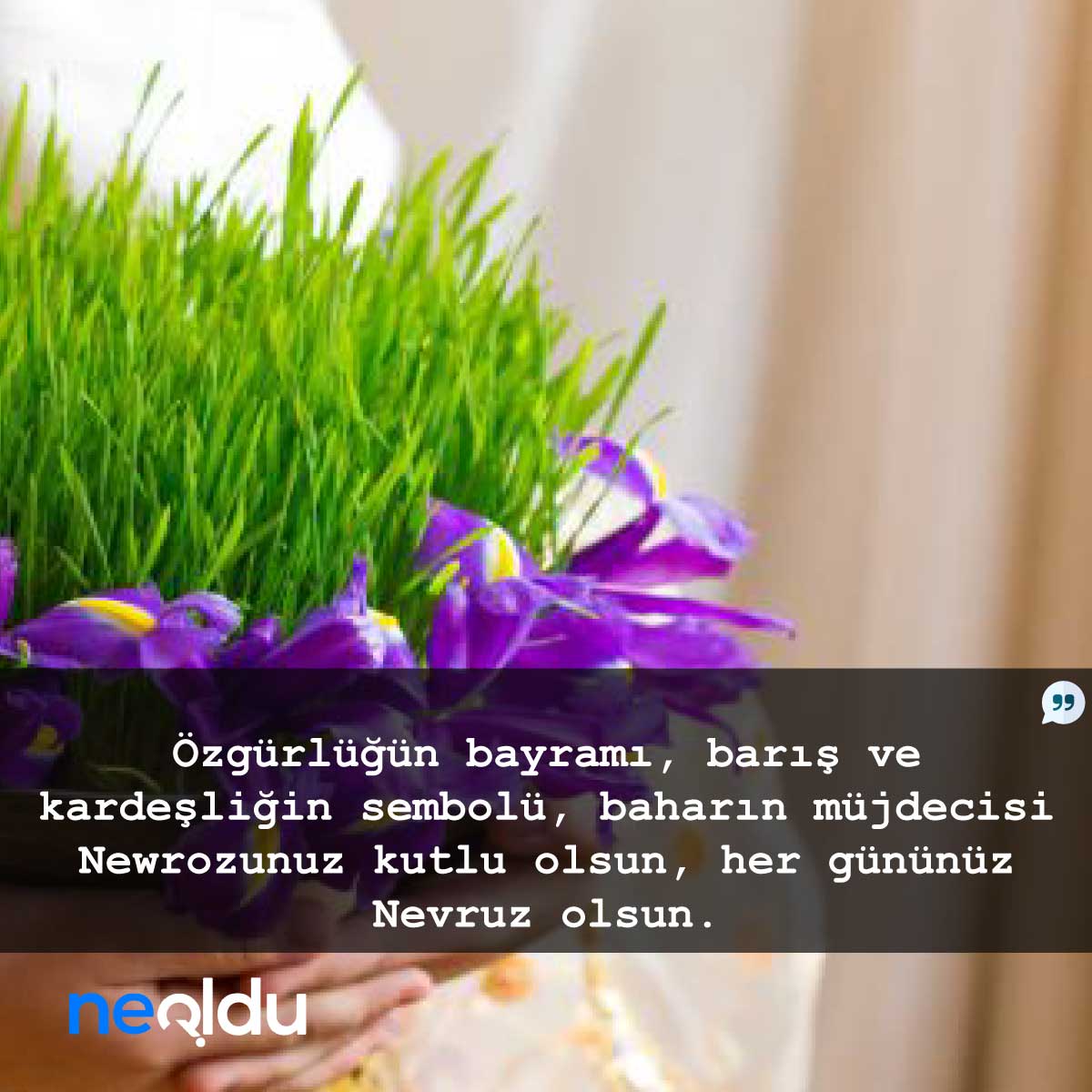 Nevruz Bayramı Sözleri