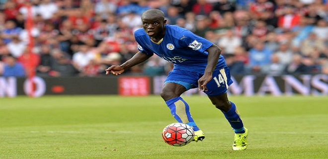 n'golo kante leichester city