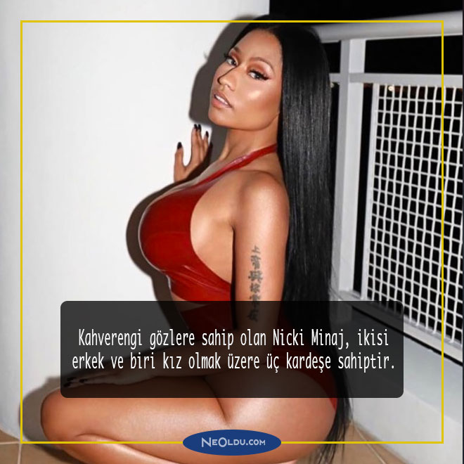 nicki minaj hakkında bilgi