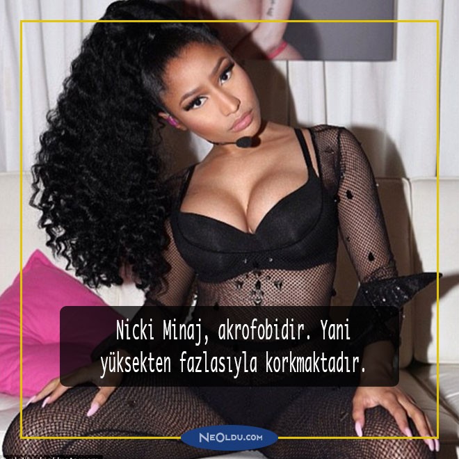 nicki minaj hakkında bilgi