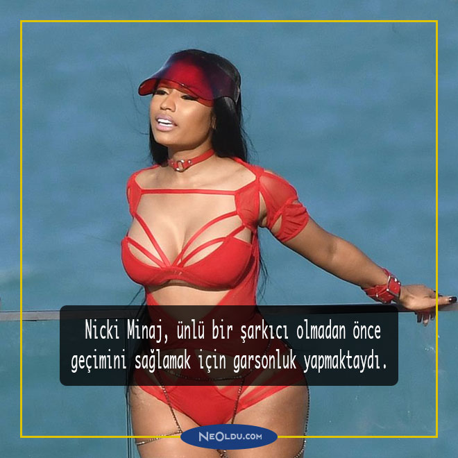 nicki minaj hakkında bilgi