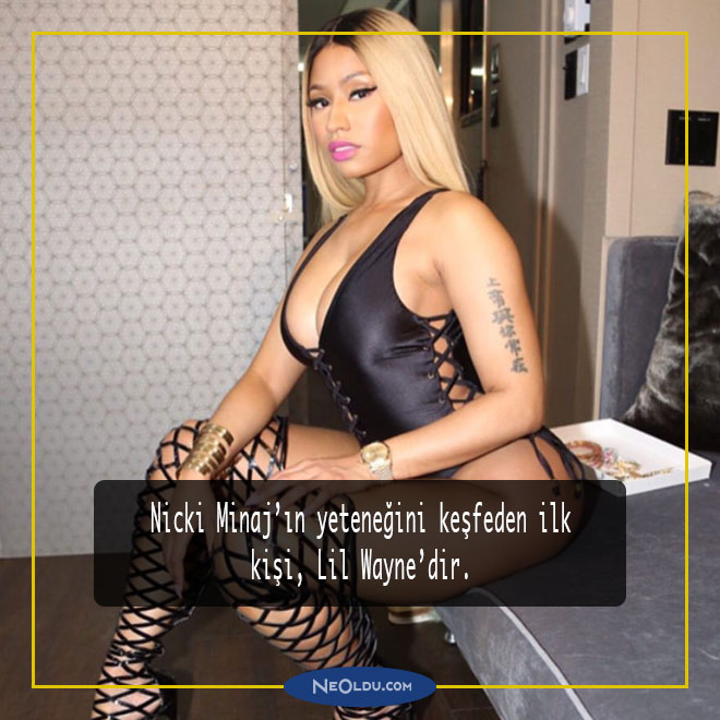 nicki minaj hakkında bilgi