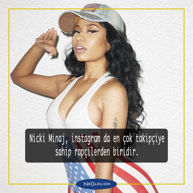 nicki minaj hakkında bilgi