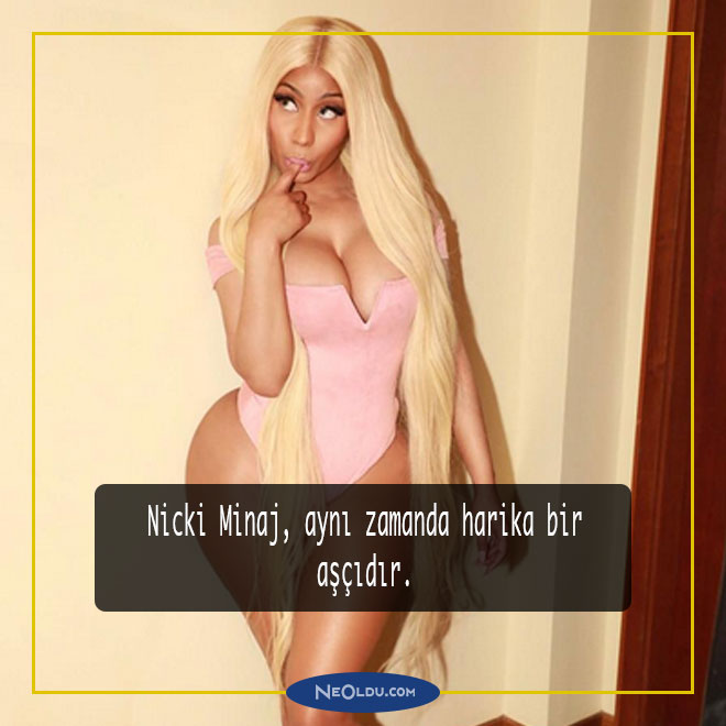 nicki minaj hakkında bilgi