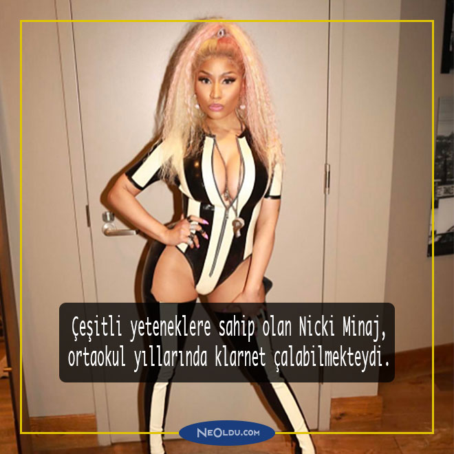 nicki minaj hakkında bilgi