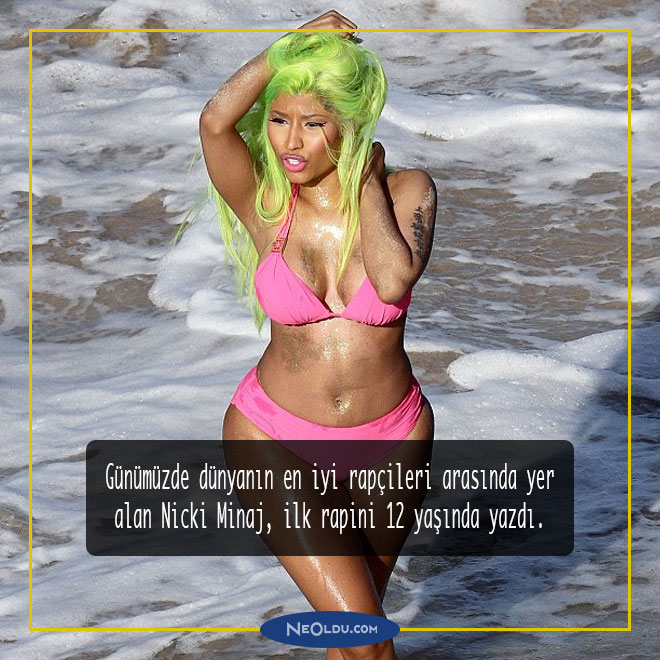 nicki minaj hakkında bilgi