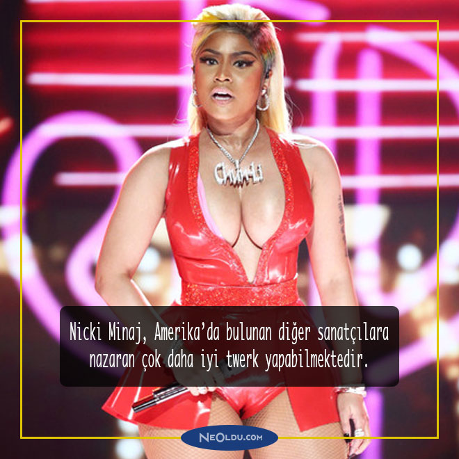 nicki minaj hakkında bilgi