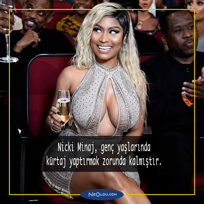 nicki minaj hakkında bilgi