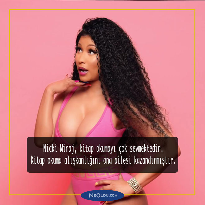 nicki minaj hakkında bilgi