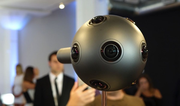 nokia ozo vr