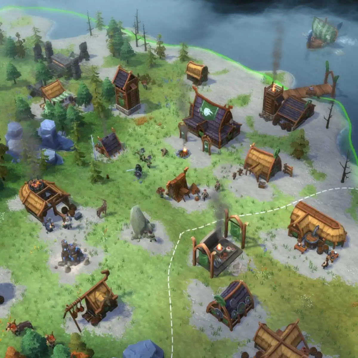 En İyi Strateji Oyunları Northgard