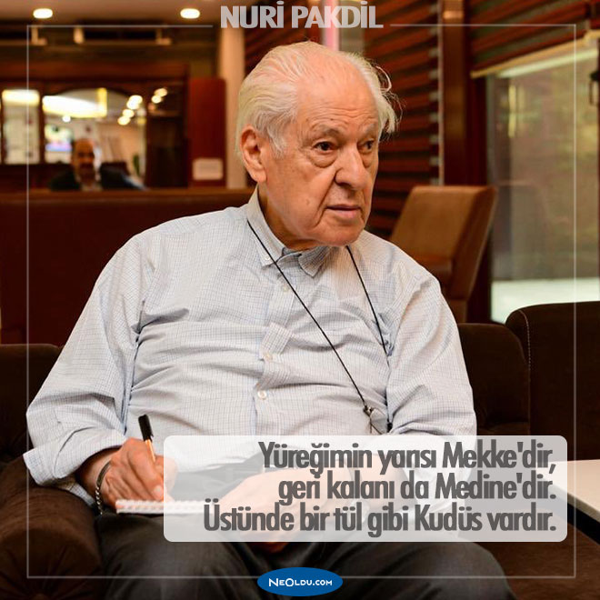 Nuri Pakdil Hakkında