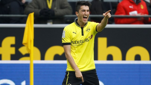 nuri şahin borussia dortmund