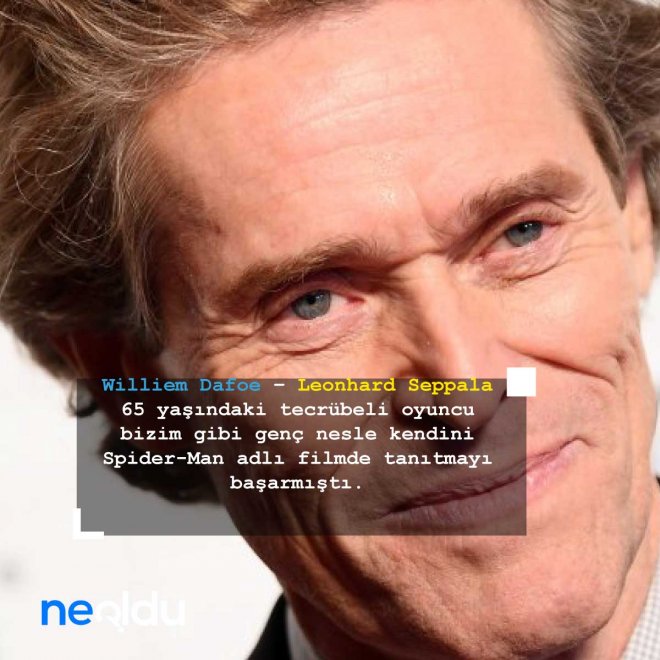 Williem Dafoe