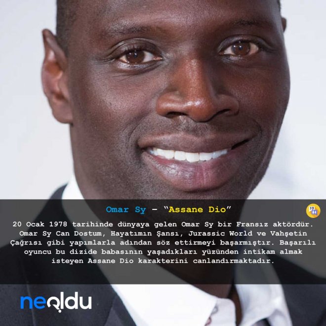 Omar Sy – Assane Dio