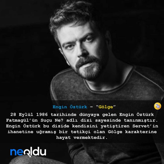 Engin Öztürk – Gölge