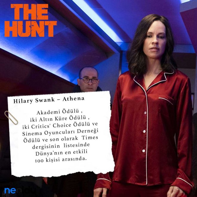 Hilary Swank