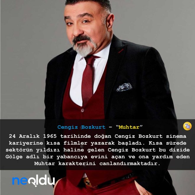 Cengiz Bozkurt – Muhtar