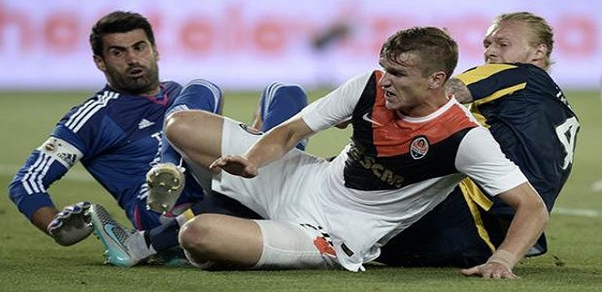 olexandr gladkiy shaktar donetsk