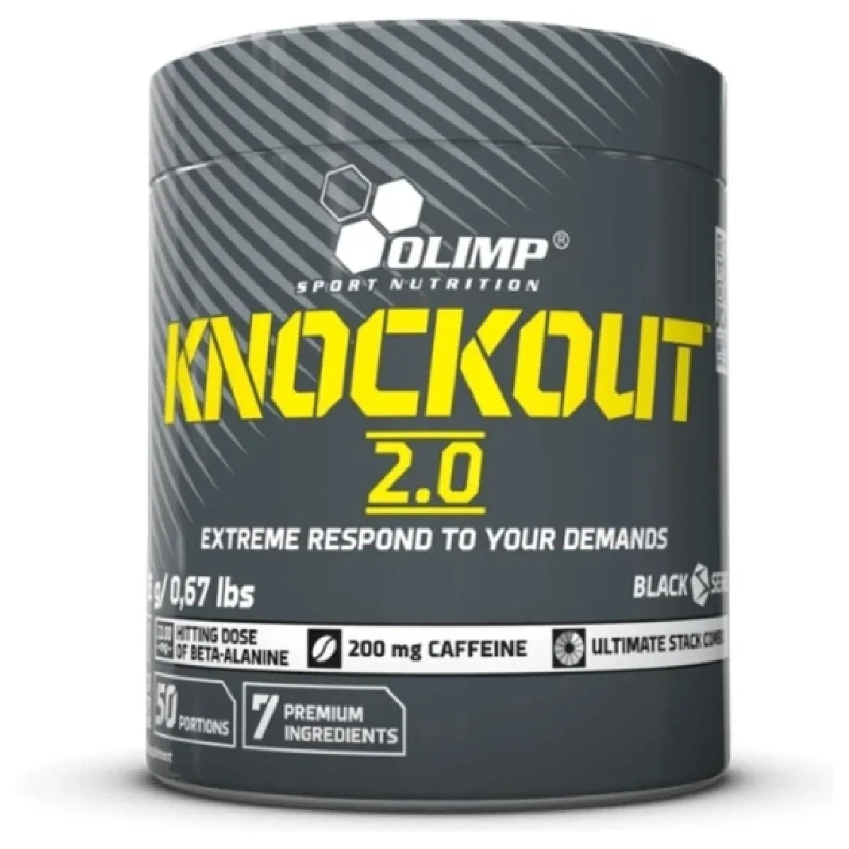 En İyi Pre Workout Olimp Knockout 2.0