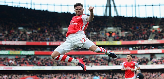 olivier giroud arsenal