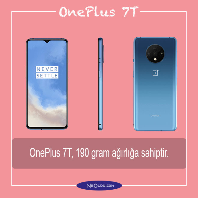 OnePlus 7T Özellikler