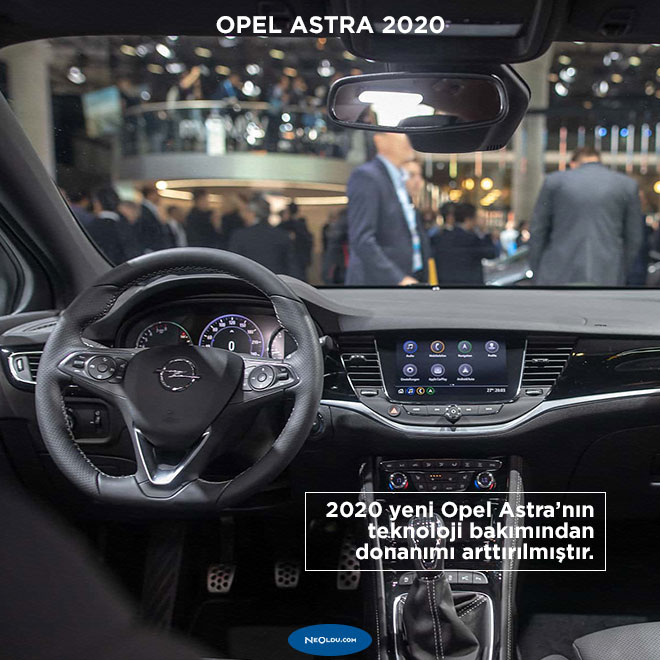 Opel Astra 2020 İnceleme