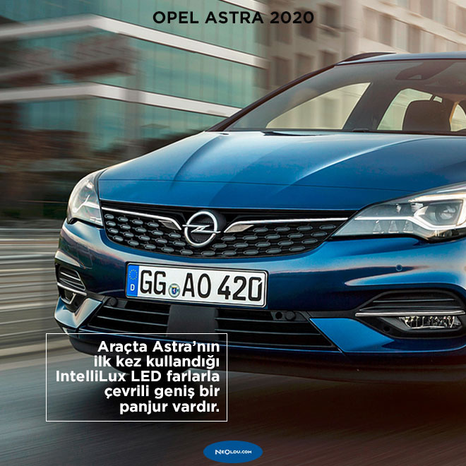 Opel Astra 2020 İnceleme