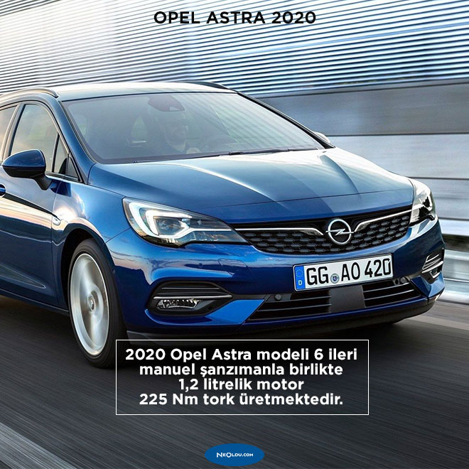 Opel Astra 2020 İnceleme